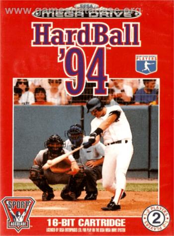 Cover HardBall '94 for Genesis - Mega Drive